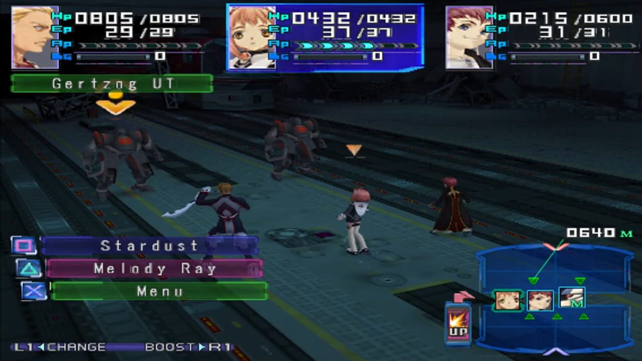 Screenshot for Xenosaga Episode I: Der Wille zur Macht