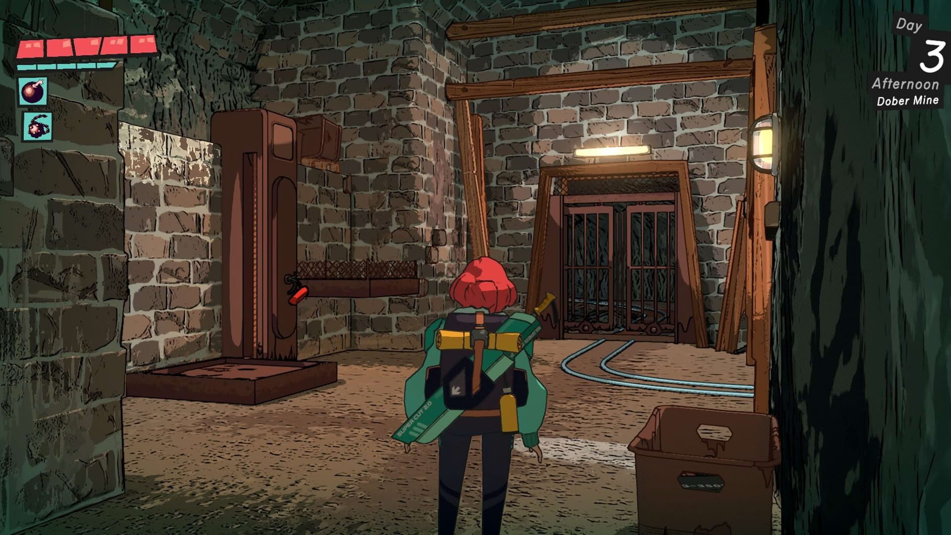 Screenshot for Dungeons of Hinterberg