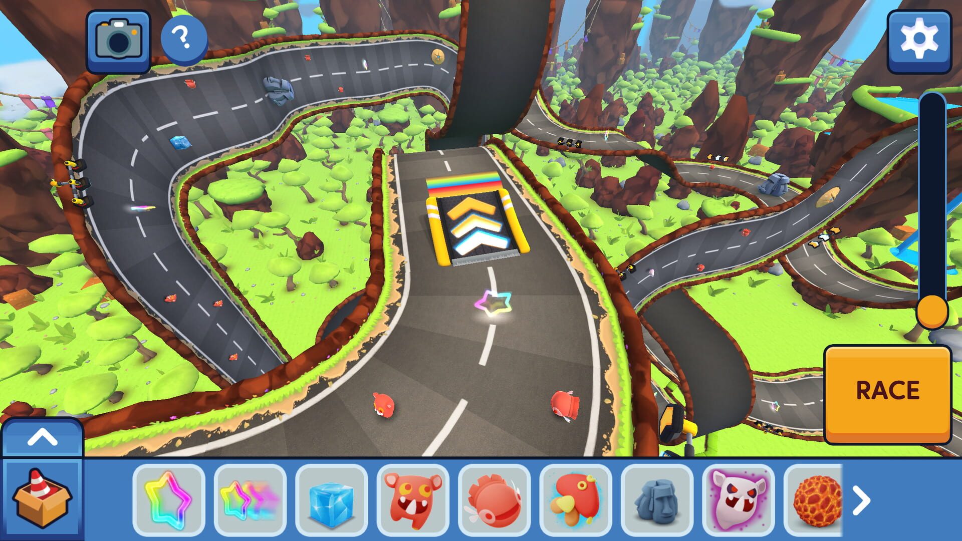 Screenshot for Starlit On Wheels: Super Kart