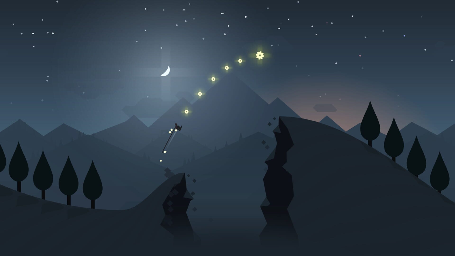 Screenshot for Alto's Adventure
