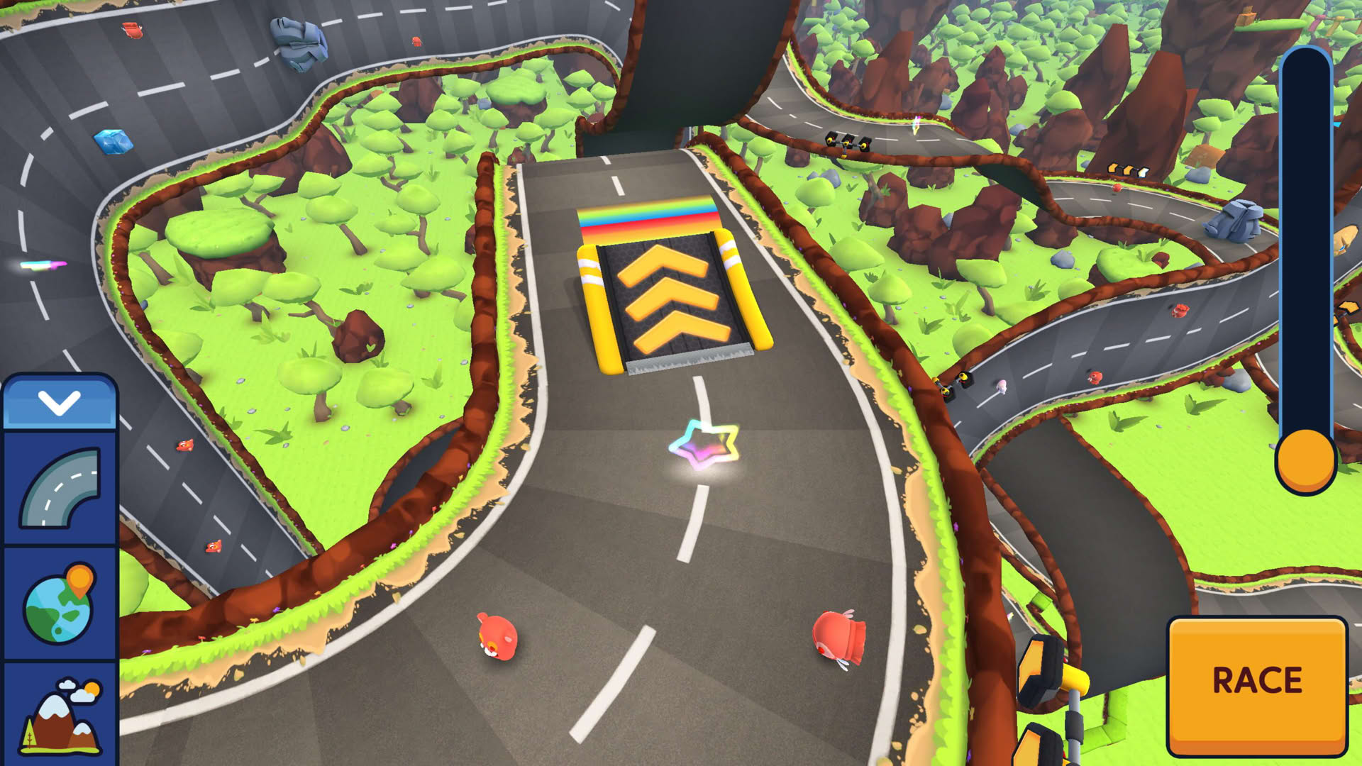 Screenshot for Starlit On Wheels: Super Kart