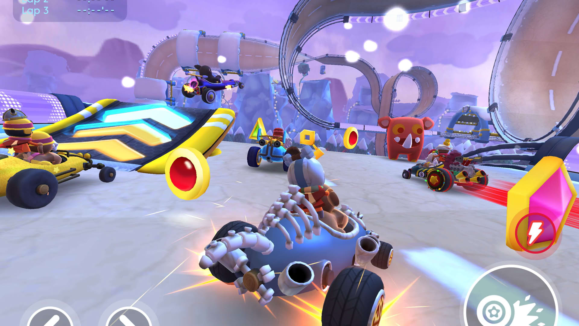Screenshot for Starlit On Wheels: Super Kart