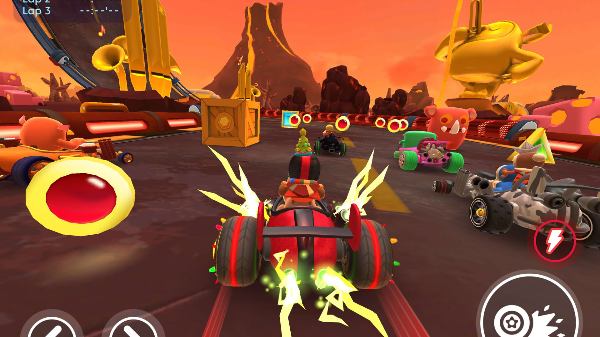 Screenshot for Starlit On Wheels: Super Kart
