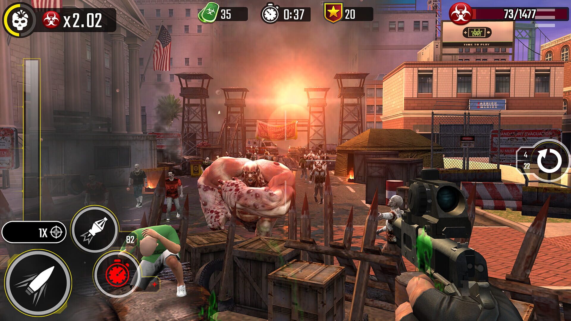 Screenshot for Pure Sniper
