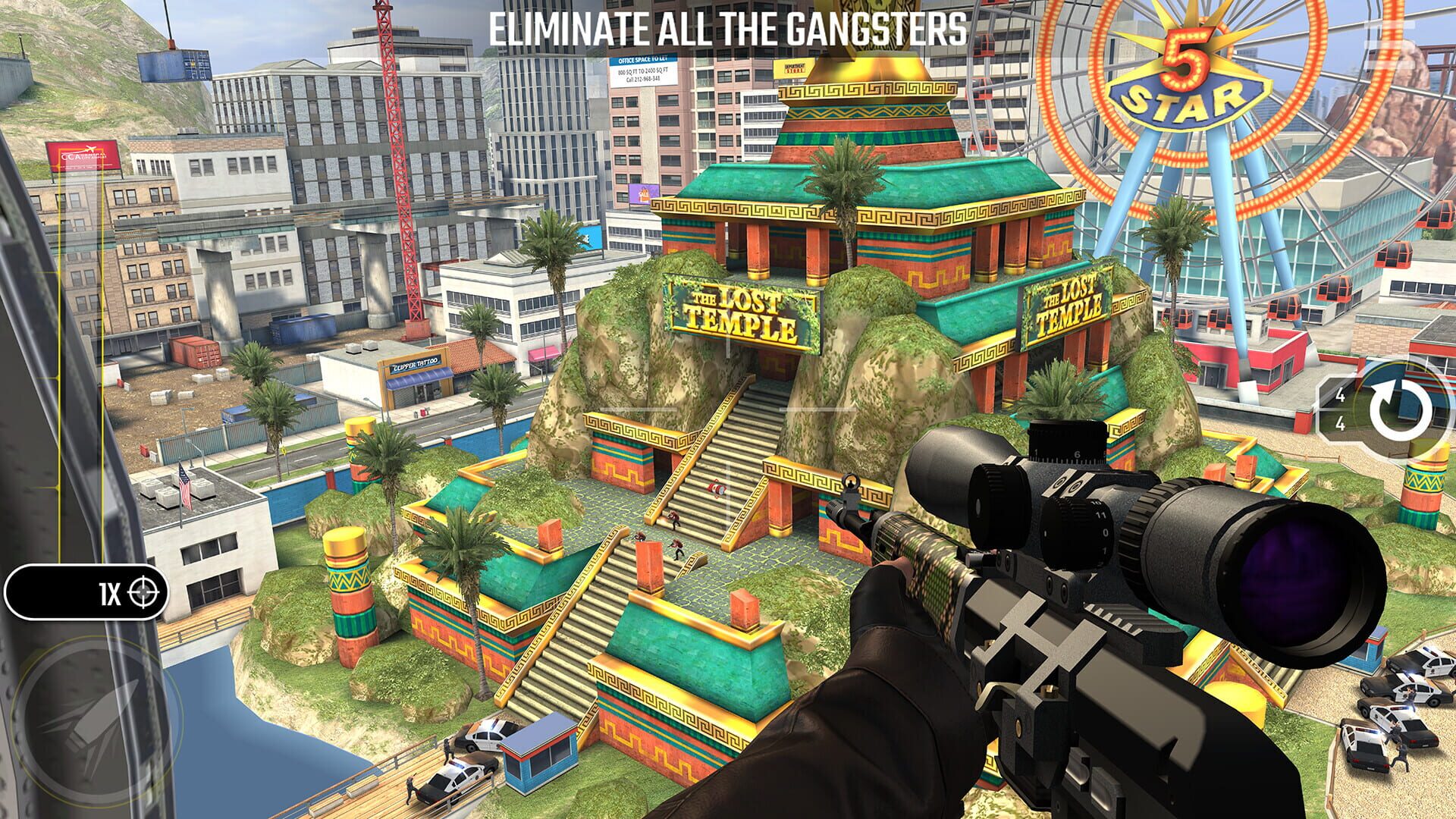 Screenshot for Pure Sniper