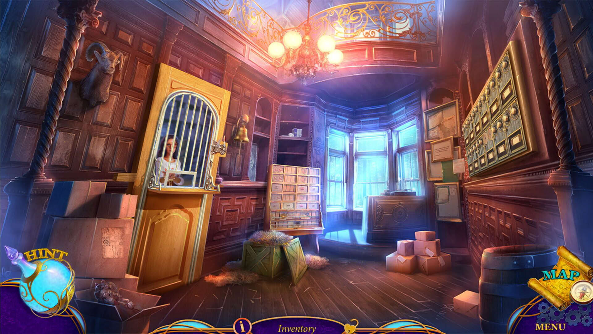 Screenshot for Chimeras: Blinding Love
