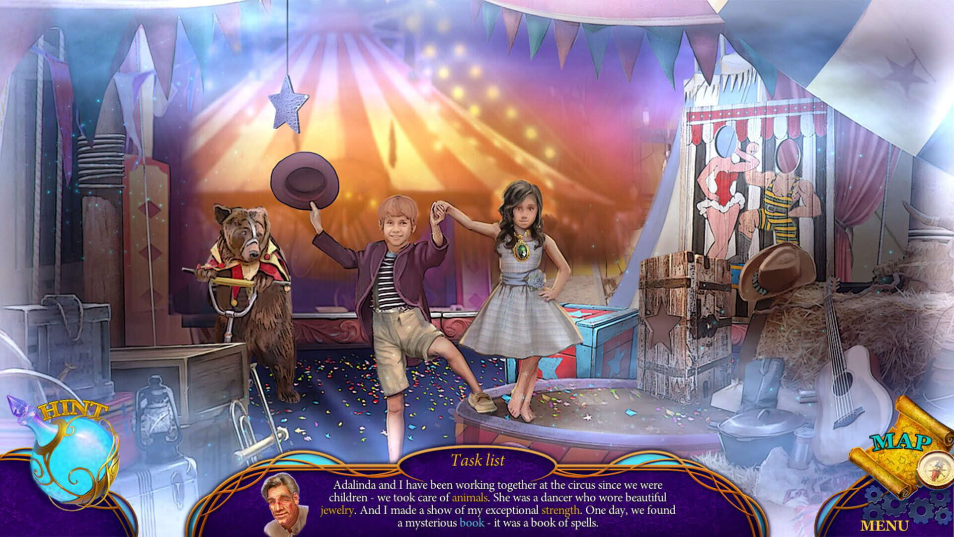 Screenshot for Chimeras: Blinding Love