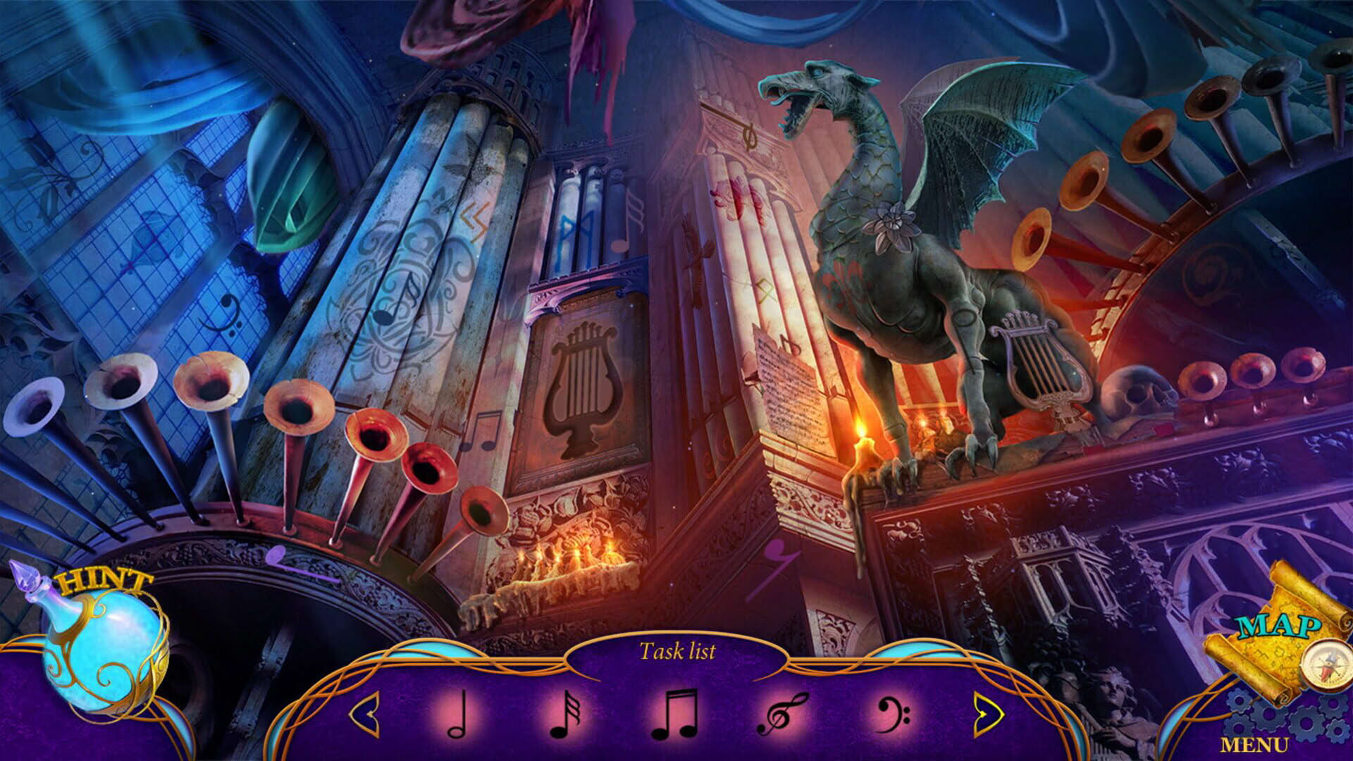 Screenshot for Chimeras: Blinding Love