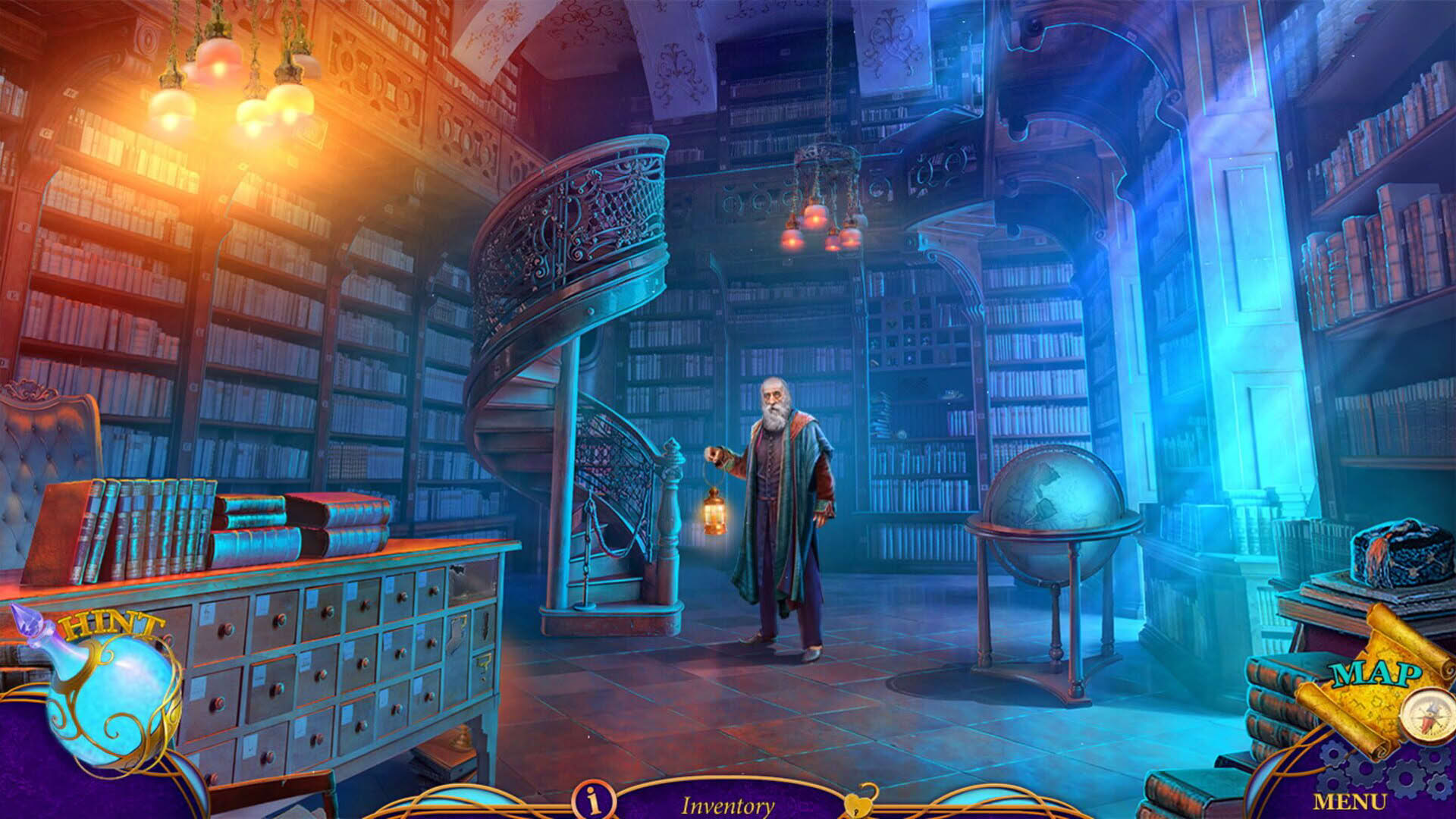 Screenshot for Chimeras: Blinding Love