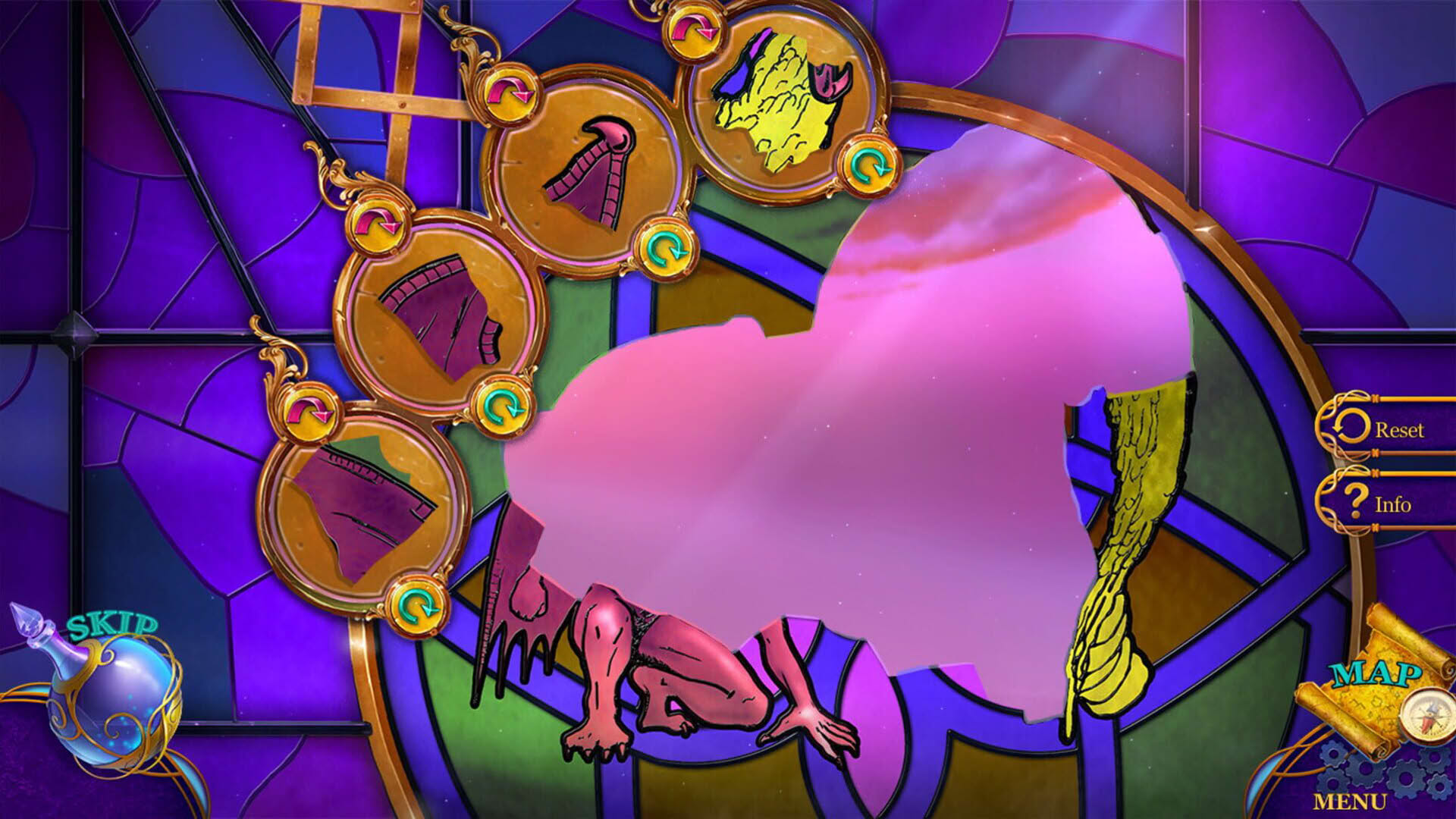 Screenshot for Chimeras: Blinding Love