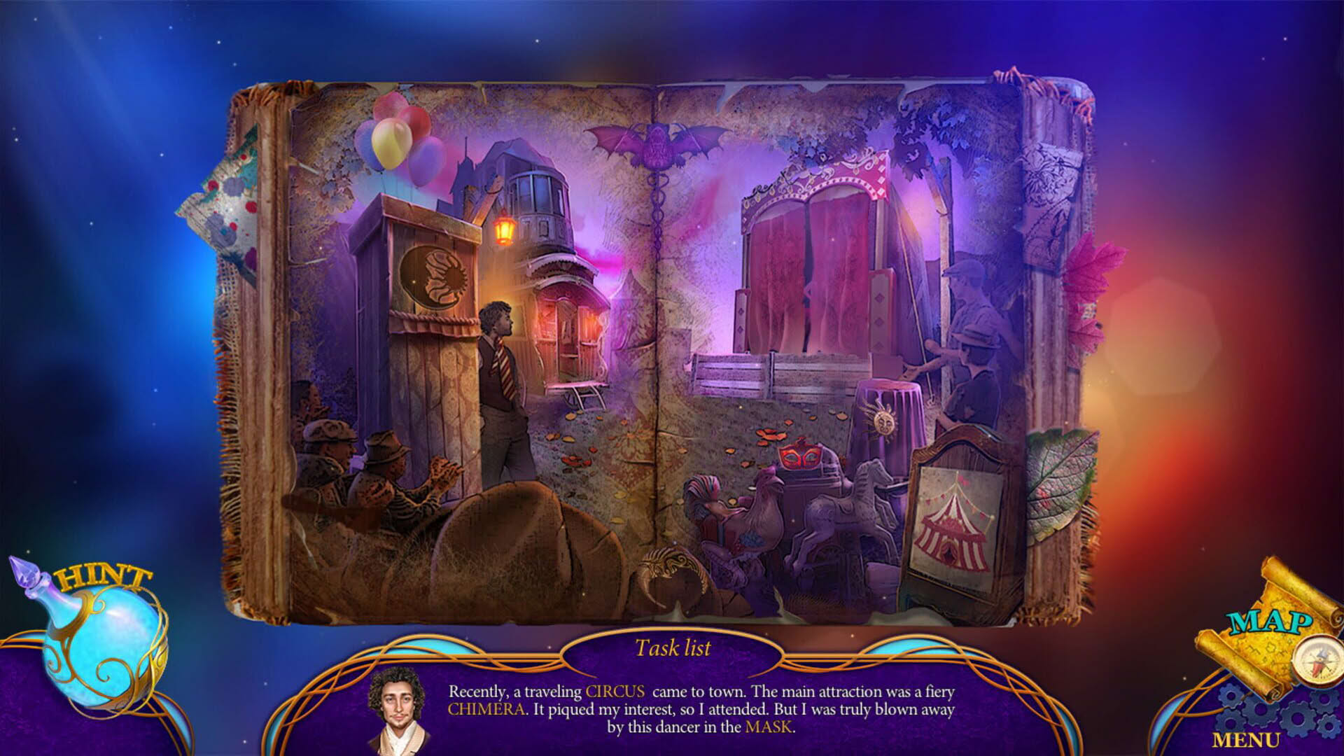Screenshot for Chimeras: Blinding Love