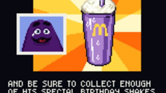 Screenshot for Grimace's Birthday