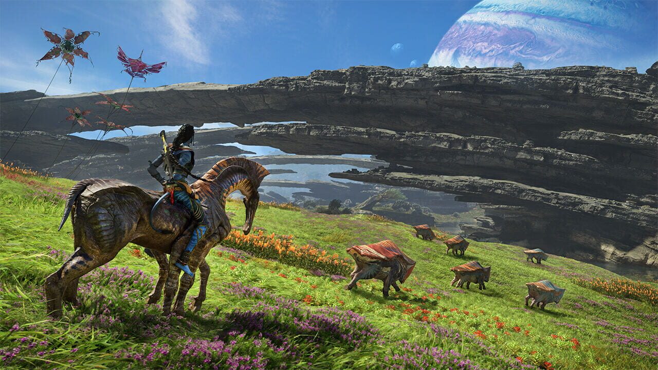 Screenshot for Avatar: Frontiers of Pandora