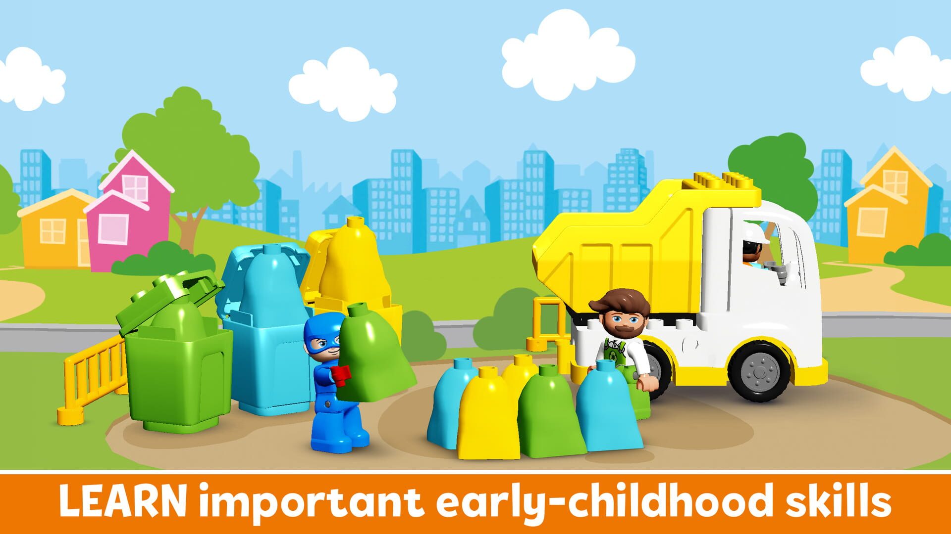 Screenshot for LEGO Duplo Marvel