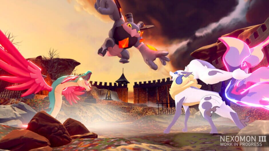 Screenshot for Nexomon 3