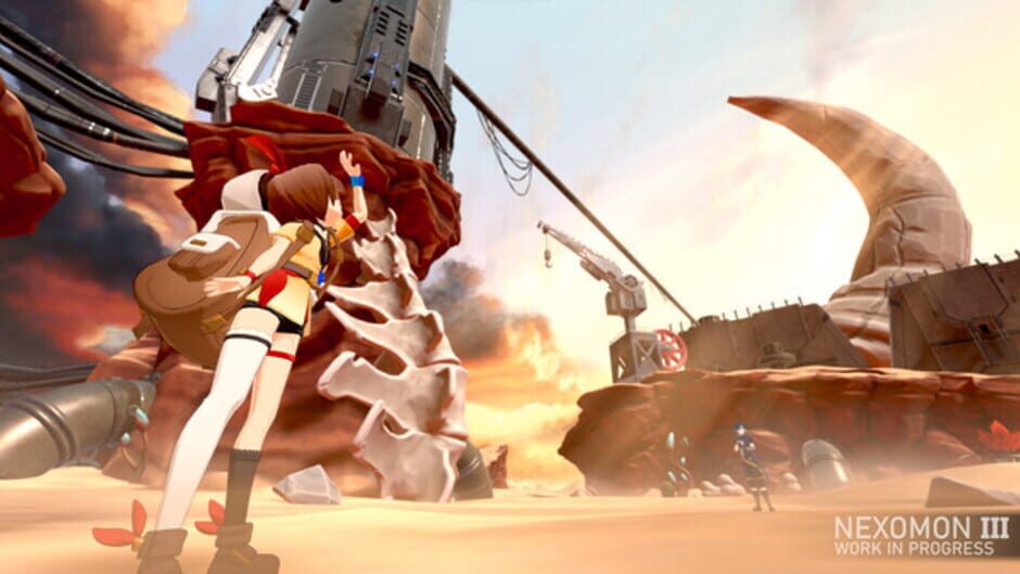Screenshot for Nexomon 3
