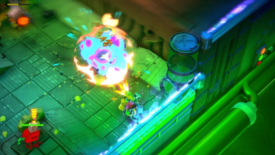 Screenshot for Go Mecha Ball