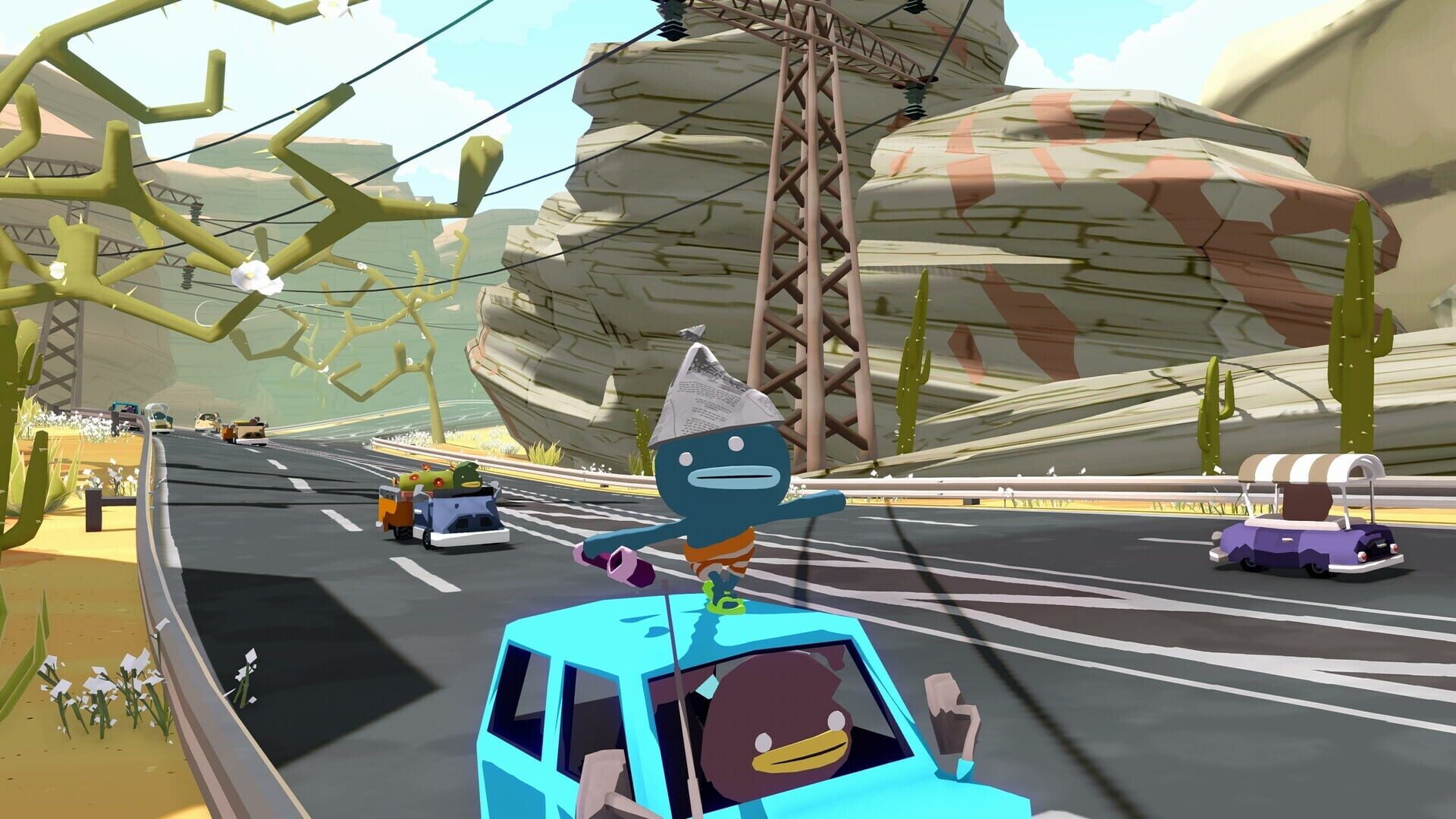 Screenshot for Tiny Terry's Turbo Trip