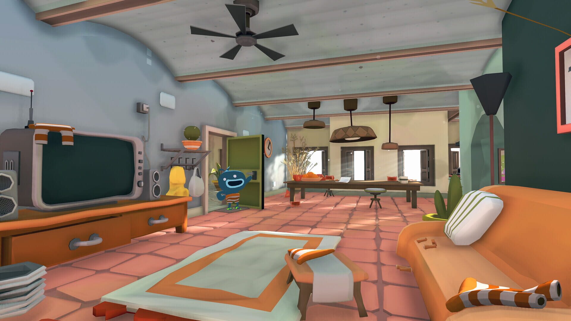 Screenshot for Tiny Terry's Turbo Trip