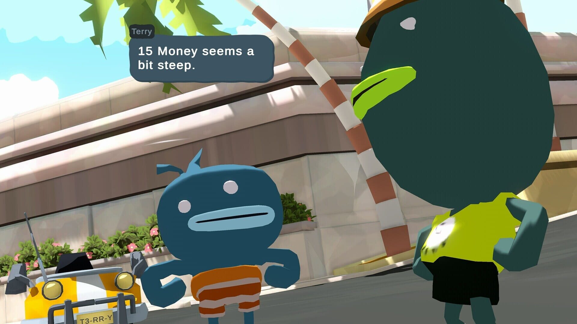 Screenshot for Tiny Terry's Turbo Trip