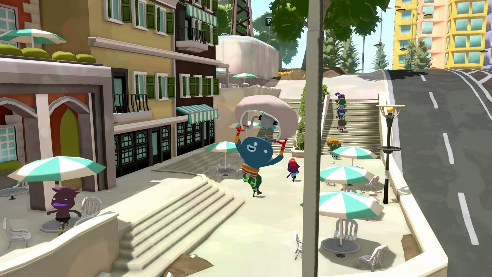 Screenshot for Tiny Terry's Turbo Trip