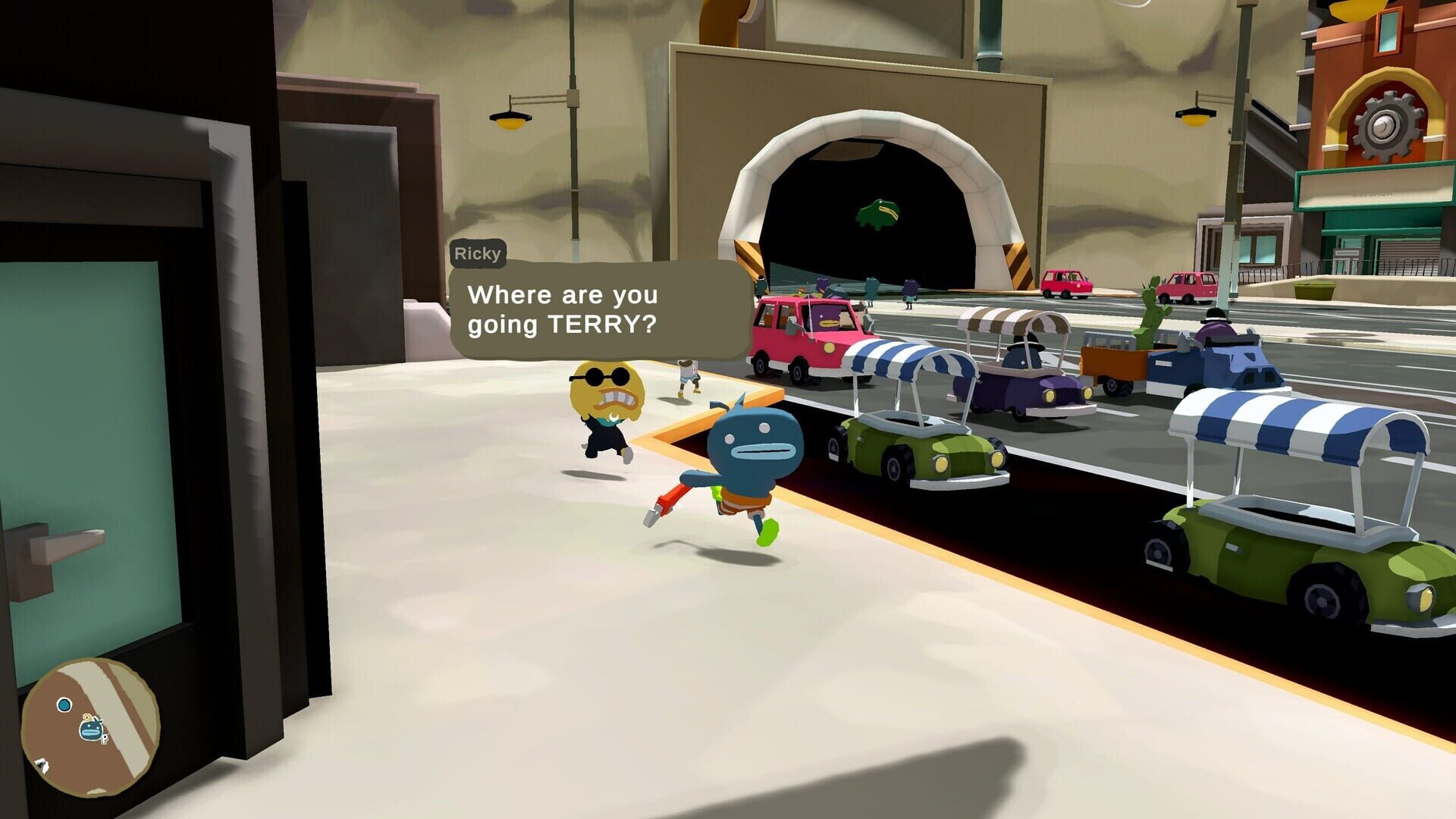 Screenshot for Tiny Terry's Turbo Trip
