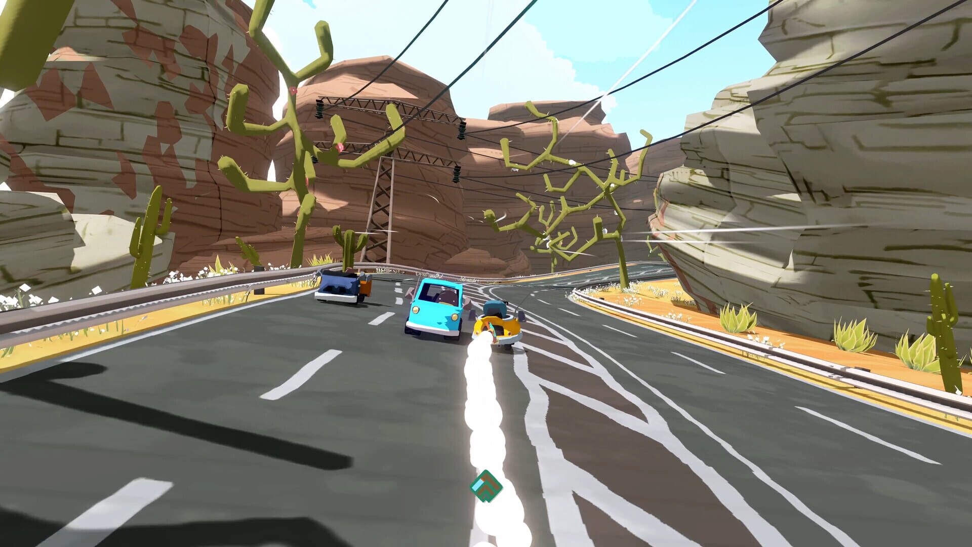 Screenshot for Tiny Terry's Turbo Trip