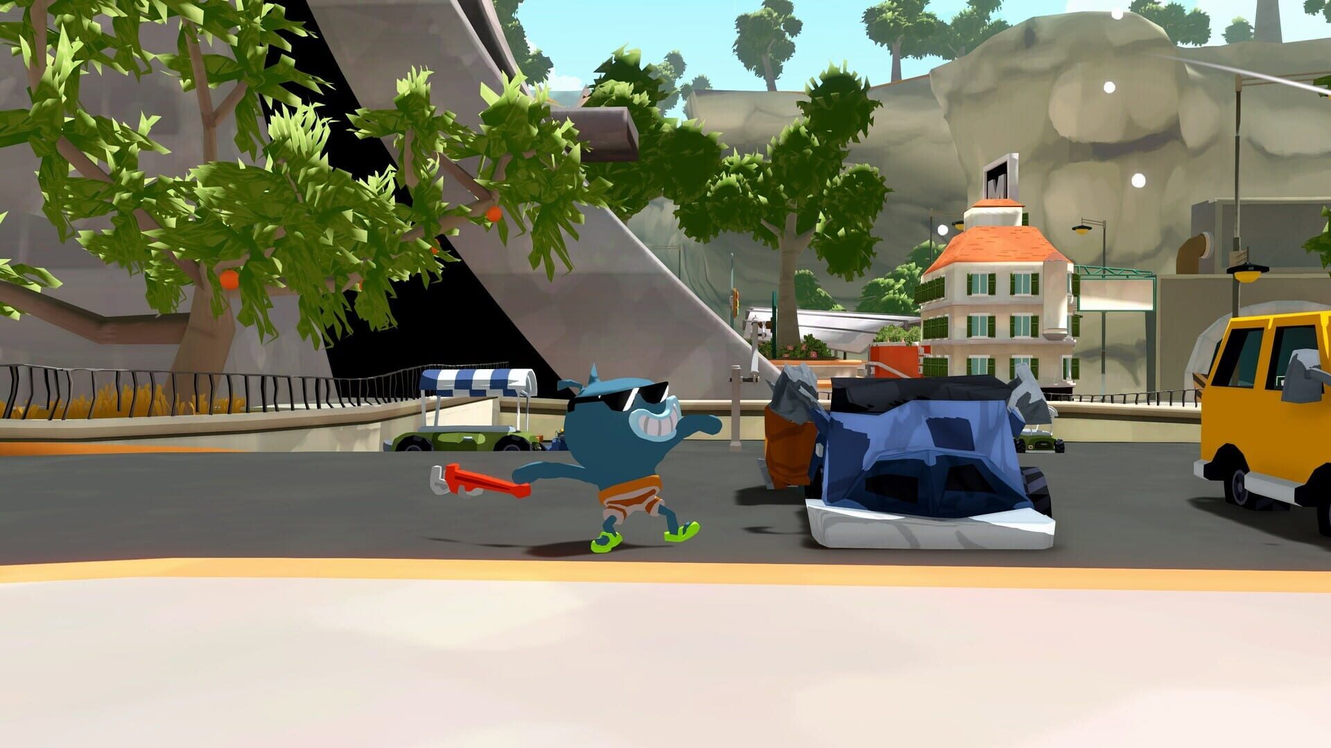 Screenshot for Tiny Terry's Turbo Trip