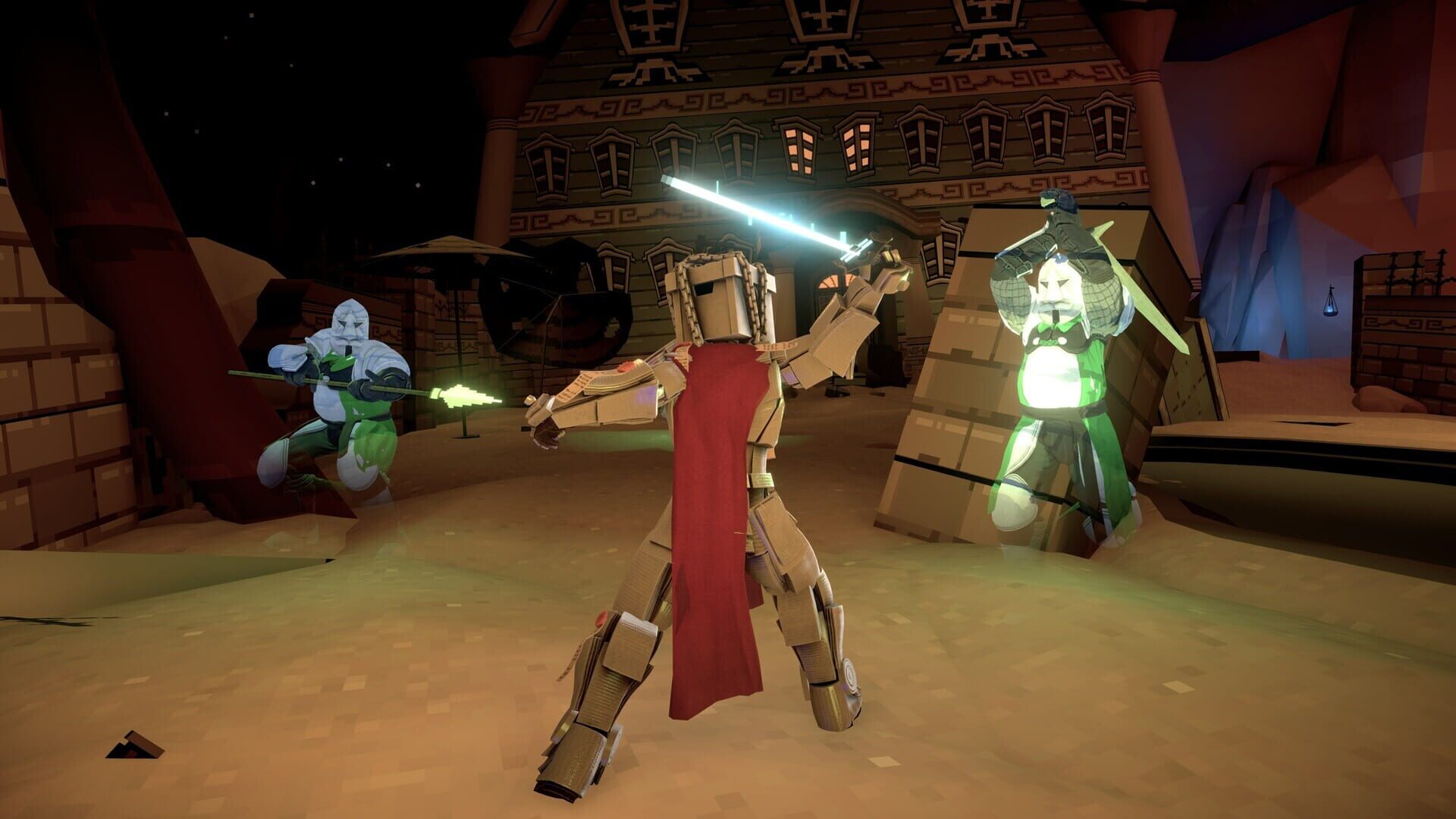 Screenshot for The Last Hero of Nostalgaia: The Rise of Evil