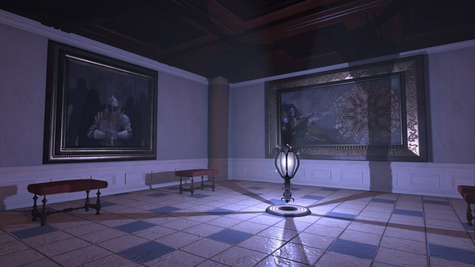 Screenshot for The Last Hero of Nostalgaia: The Rise of Evil