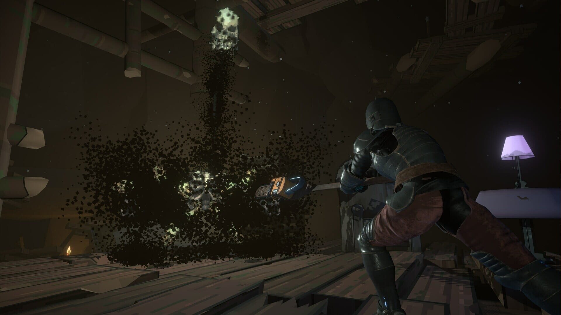 Screenshot for The Last Hero of Nostalgaia: The Rise of Evil