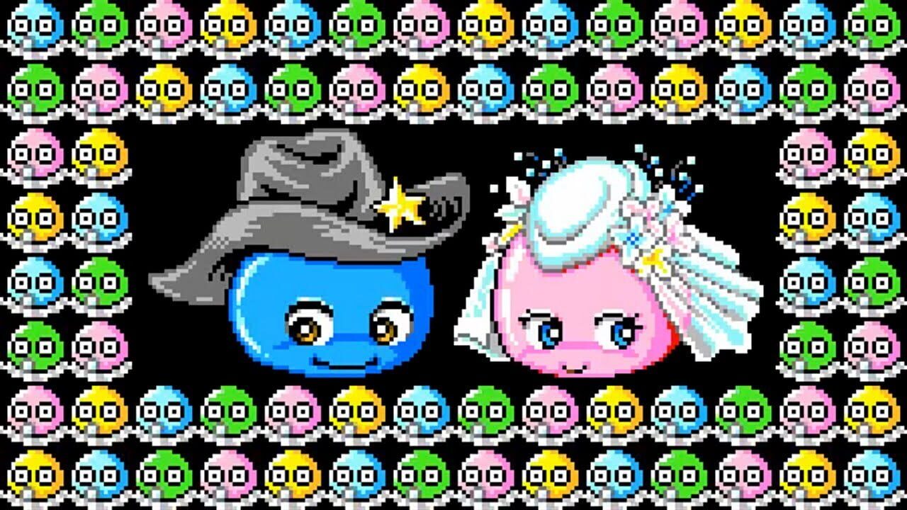 Screenshot for Puyo Puyo Love Story