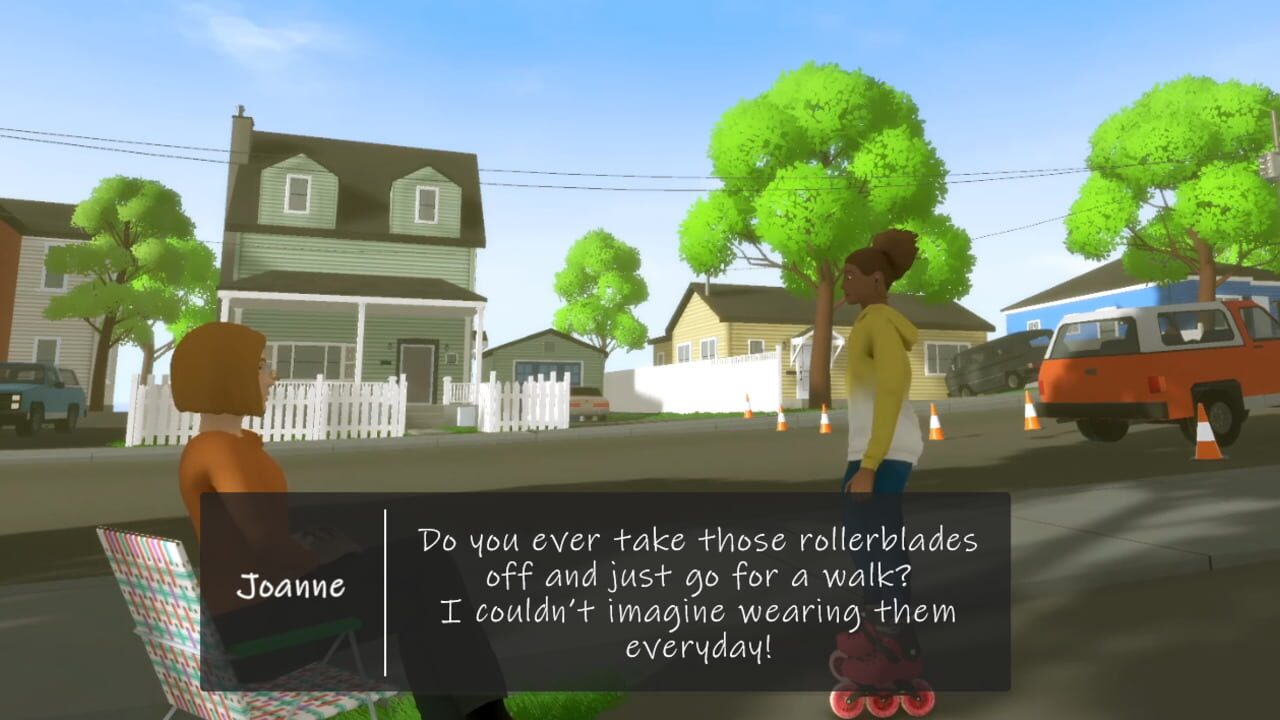 Screenshot for RollerGirl