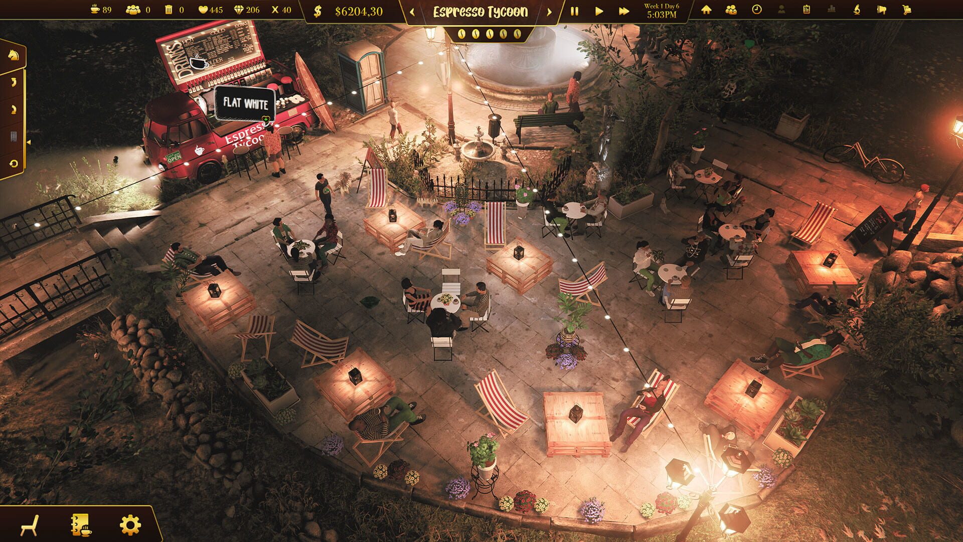 Screenshot for Espresso Tycoon