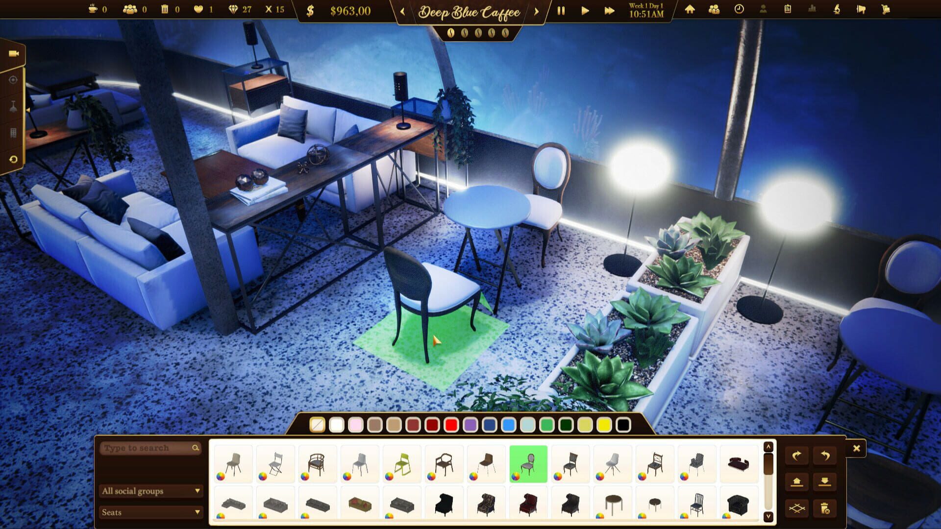 Screenshot for Espresso Tycoon