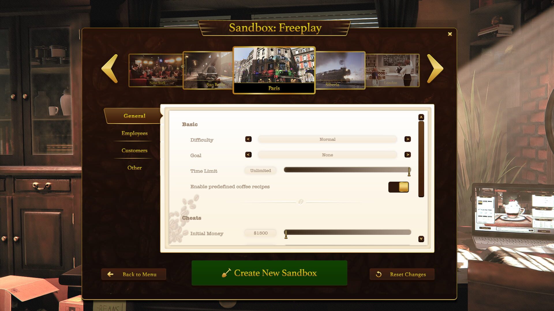 Screenshot for Espresso Tycoon