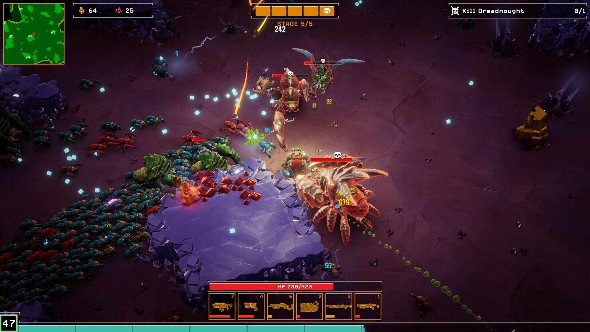 Screenshot for Deep Rock Galactic: Survivor