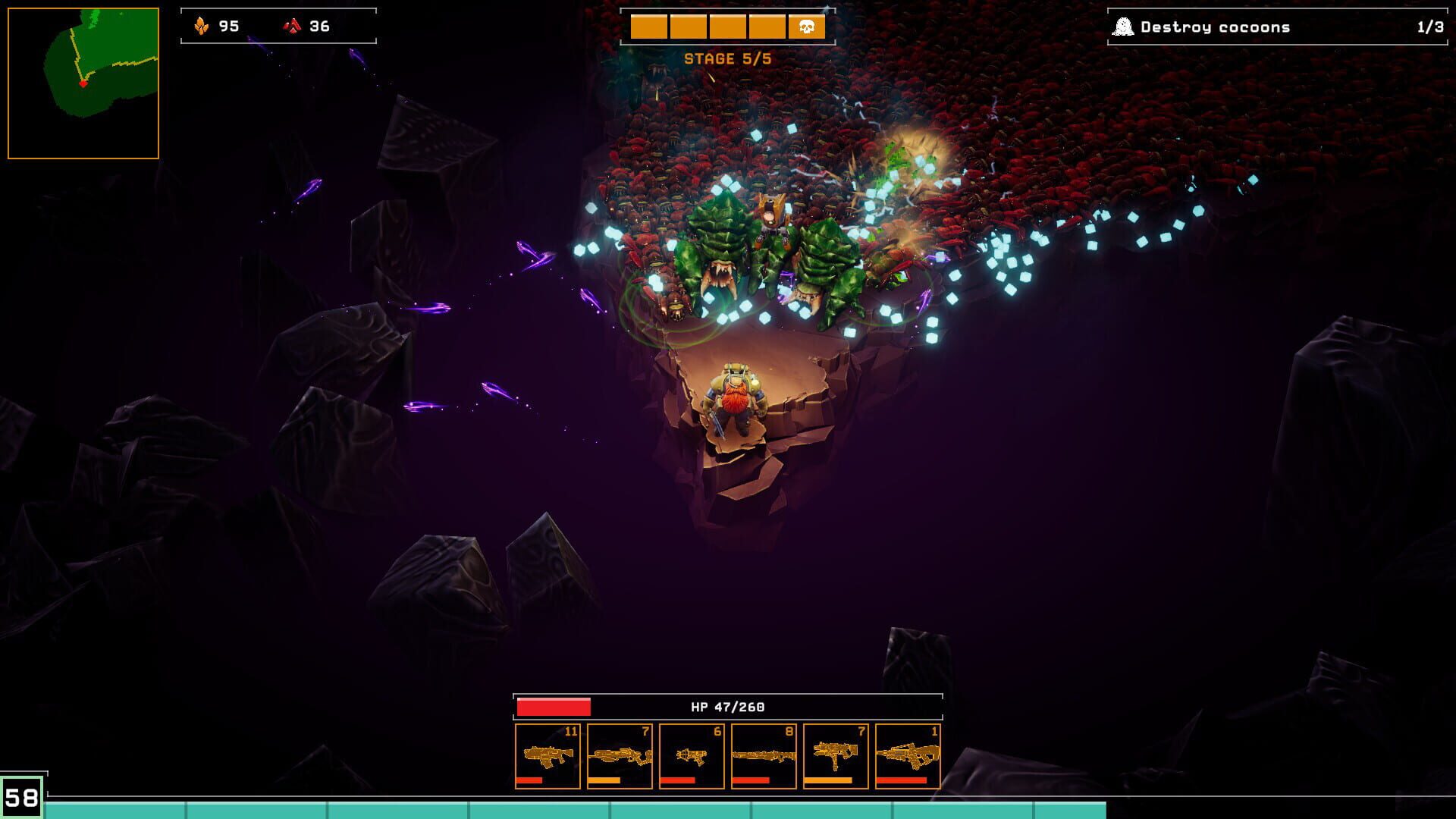 Screenshot for Deep Rock Galactic: Survivor