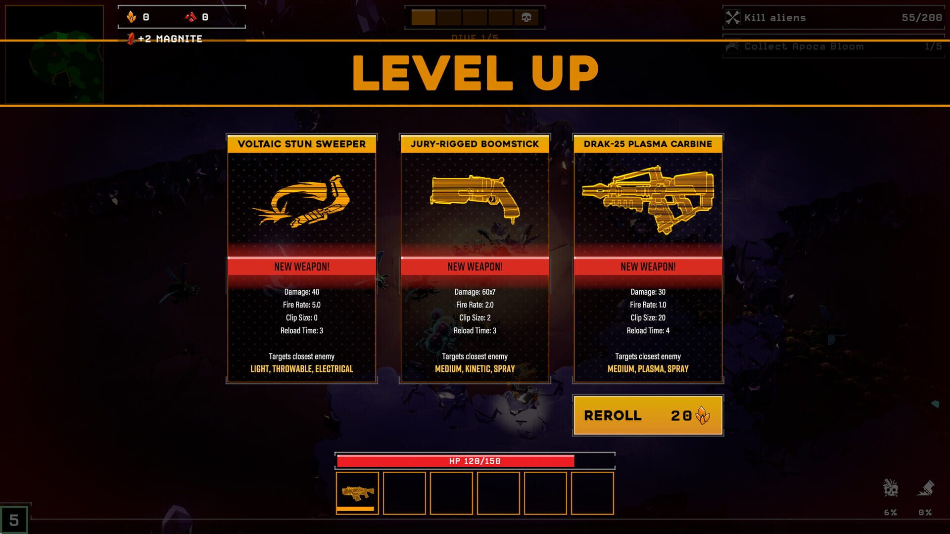 Screenshot for Deep Rock Galactic: Survivor