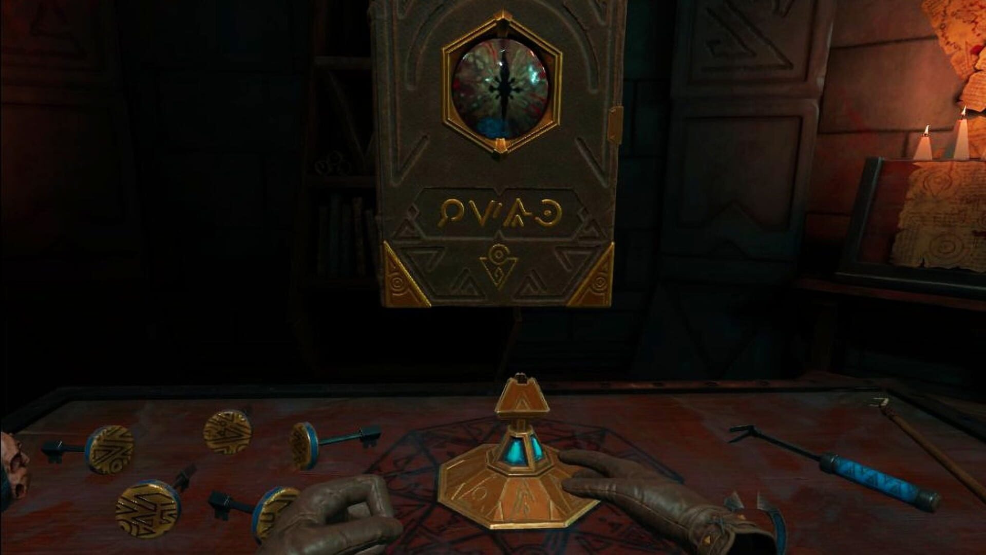 Screenshot for Silent Slayer: Vault of the Vampire