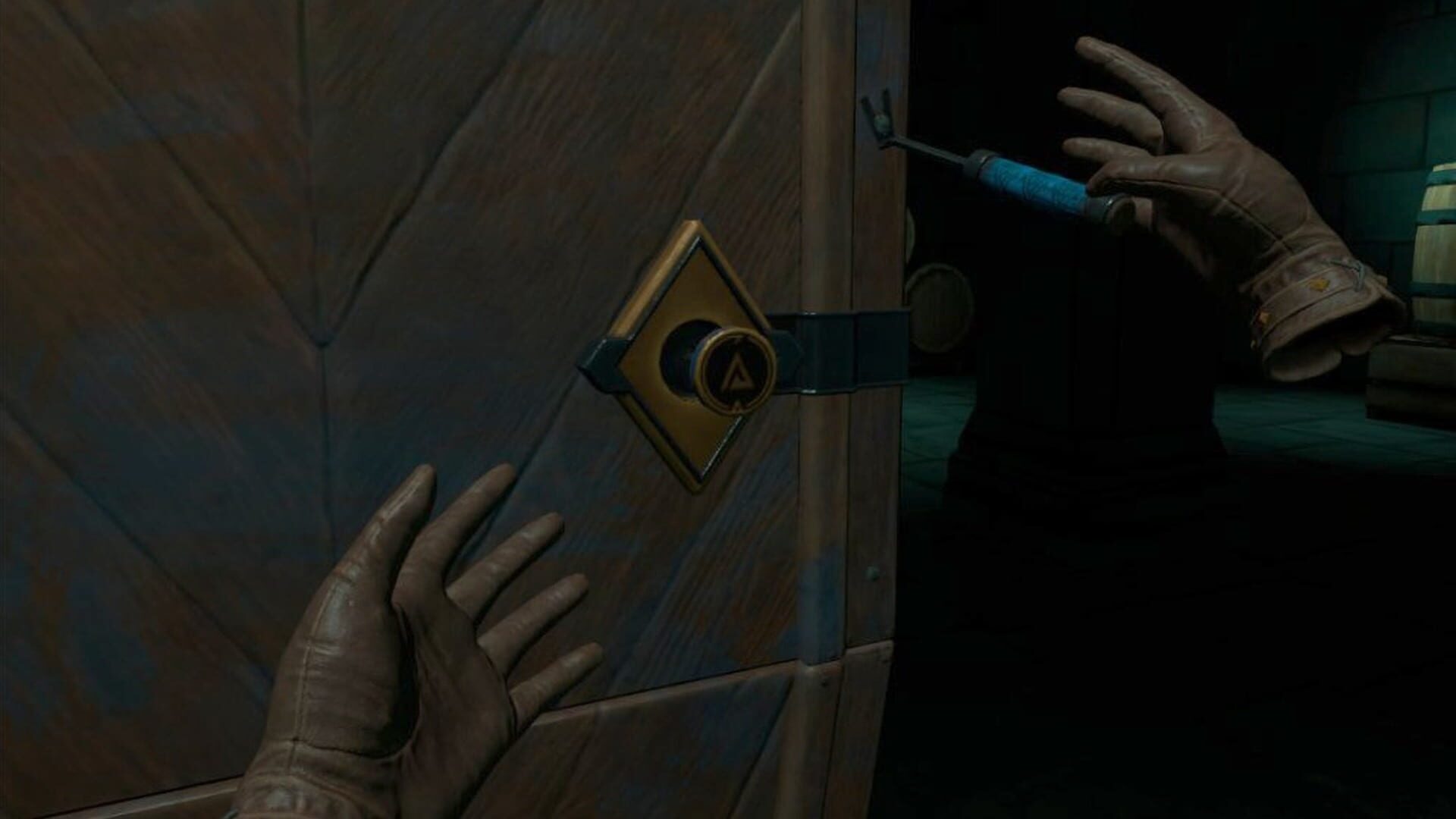 Screenshot for Silent Slayer: Vault of the Vampire