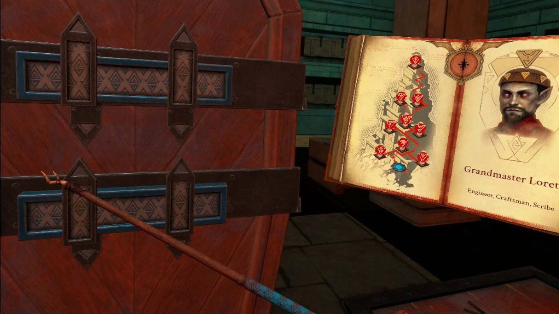 Screenshot for Silent Slayer: Vault of the Vampire