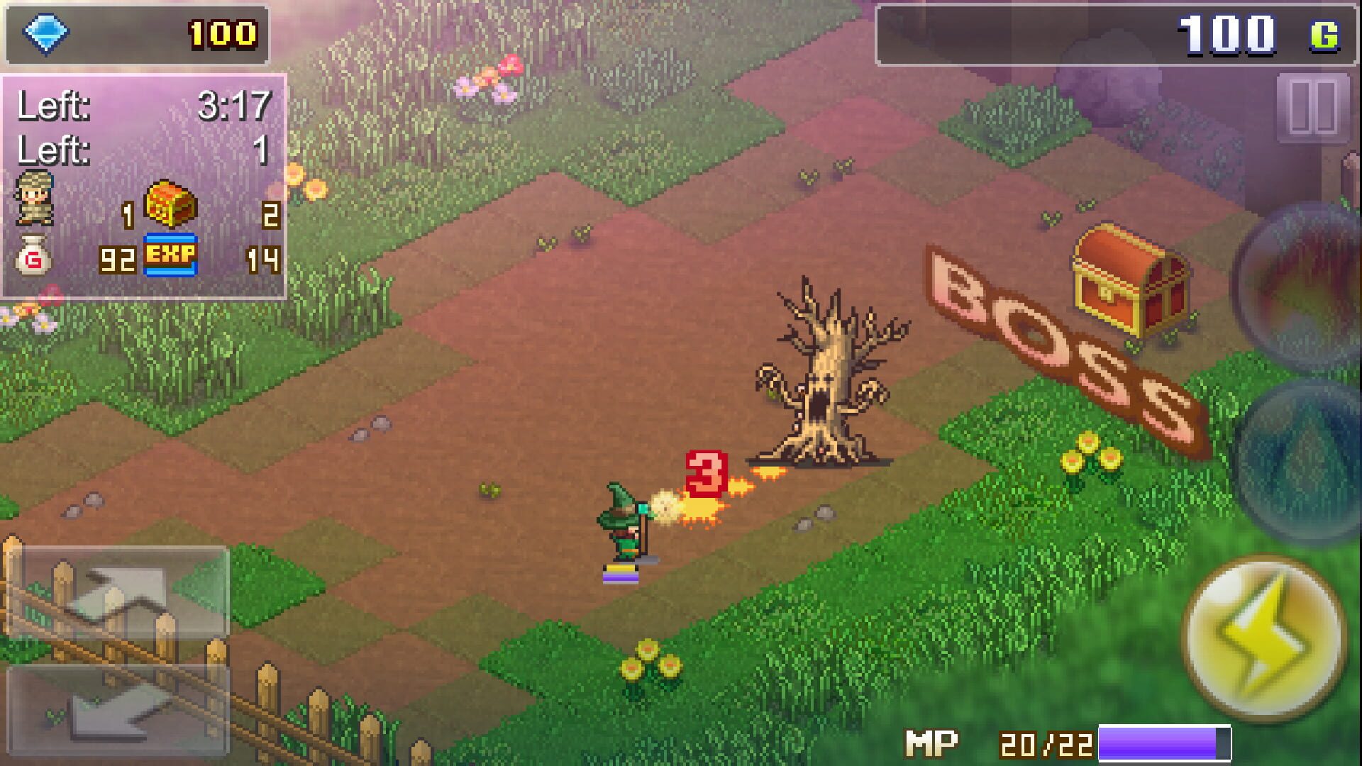 Screenshot for Magician's Saga