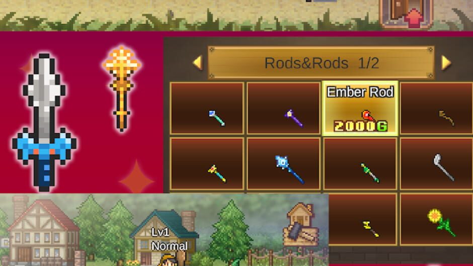 Screenshot for Magician's Saga