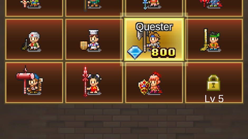 Screenshot for Magician's Saga