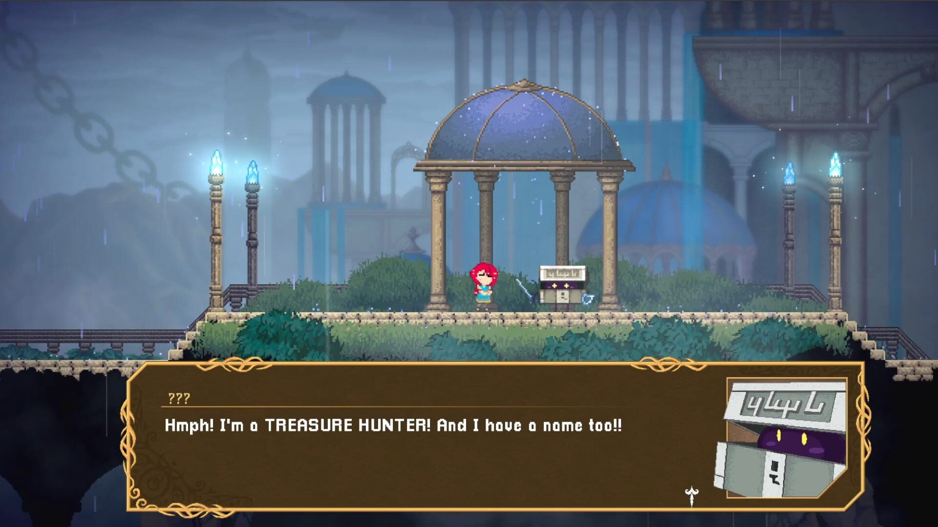 Screenshot for Rune Fencer Illyia