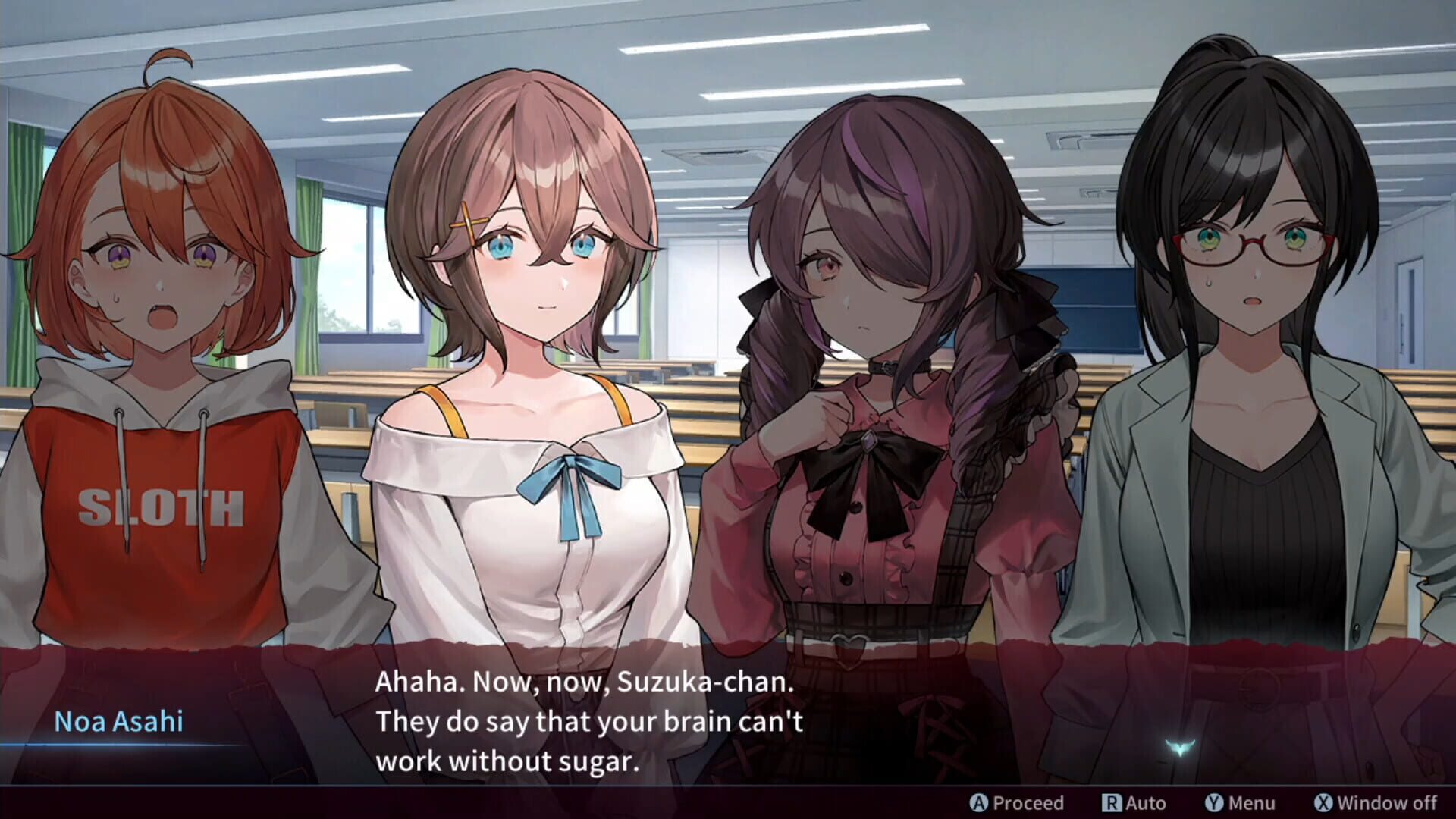 Screenshot for Sentimental Death Loop