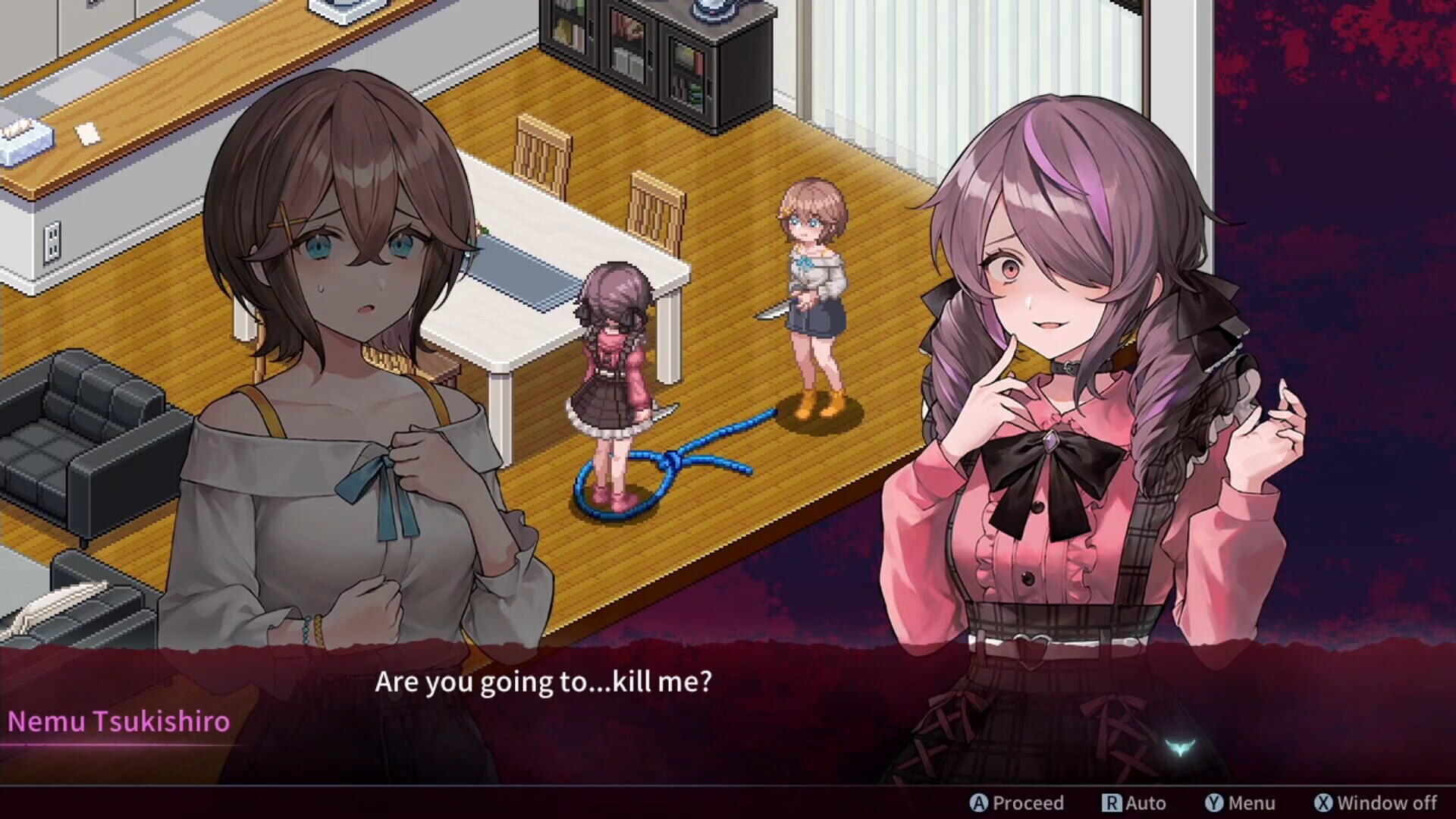 Screenshot for Sentimental Death Loop