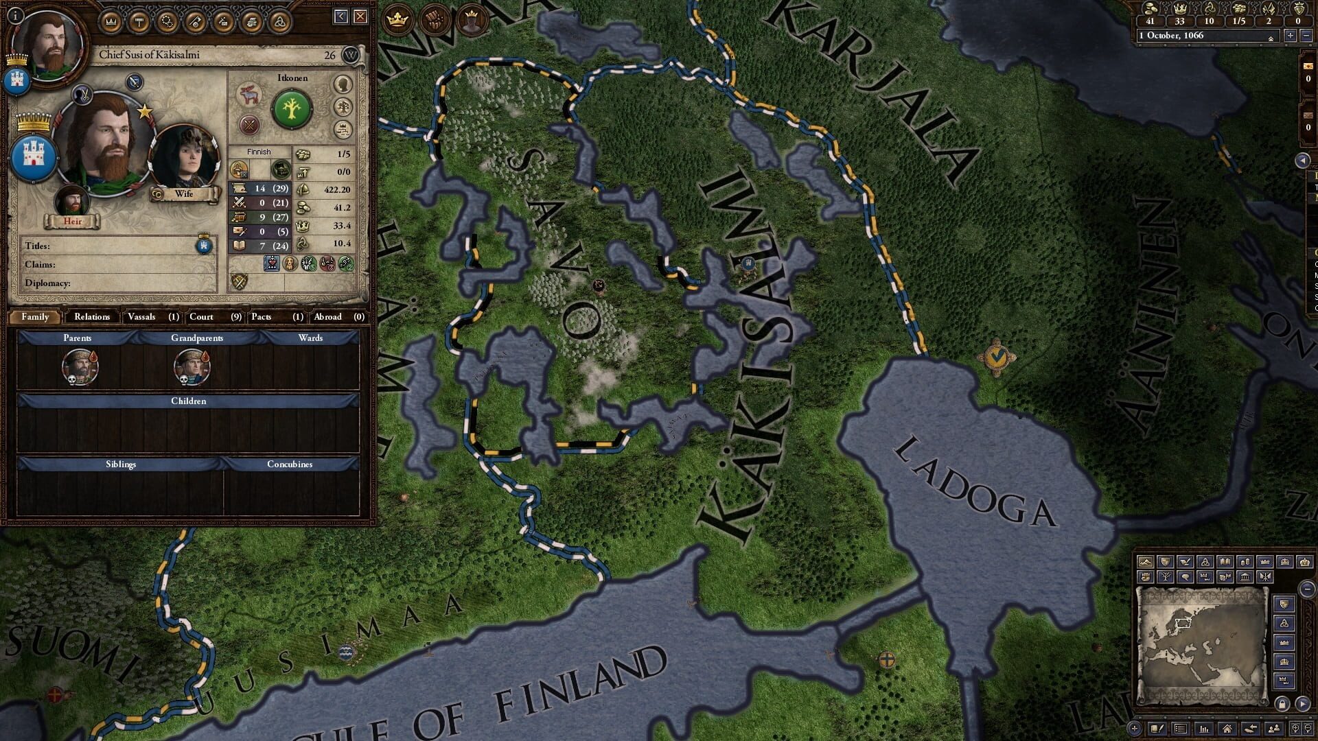 Screenshot for Crusader Kings II: Conclave Content Pack