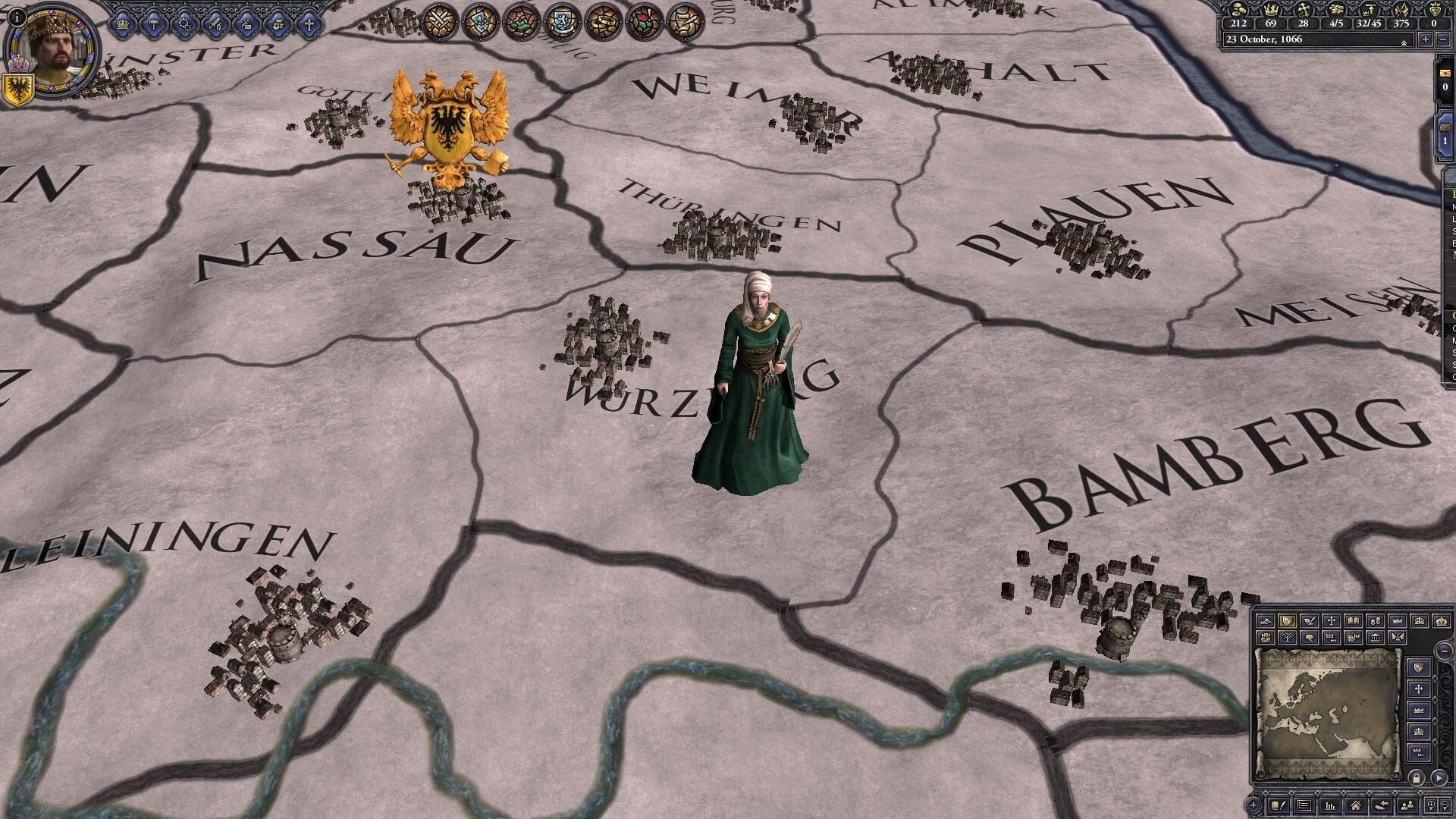 Screenshot for Crusader Kings II: Conclave Content Pack